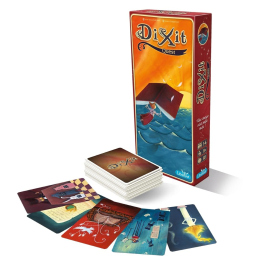 Asmodee Dixit Quest espansione con 84 carte
