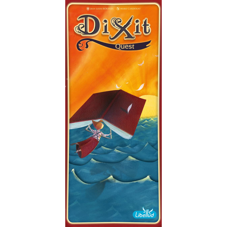 Asmodee Dixit Quest espansione con 84 carte