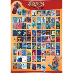 Asmodee Dixit Quest espansione con 84 carte