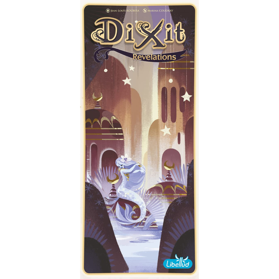 Asmodee Dixit Revelations espansione con 84 carte