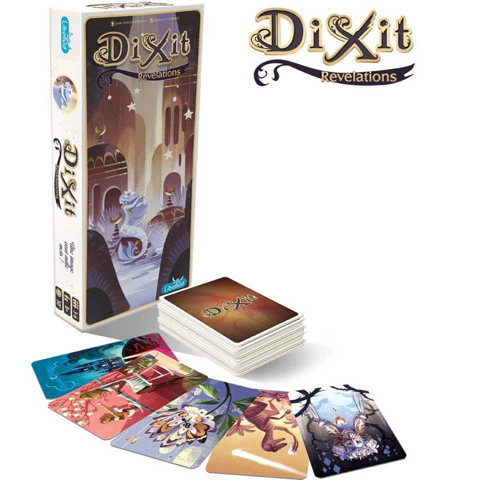 Asmodee Dixit Revelations espansione con 84 carte
