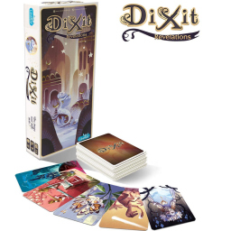 Asmodee Dixit Revelations espansione con 84 carte
