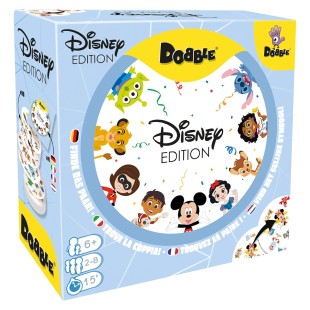Asmodee Dobble Disney, gioco di carte dai 6 anni