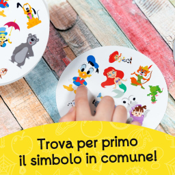 Asmodee Dobble Disney, gioco di carte dai 6 anni