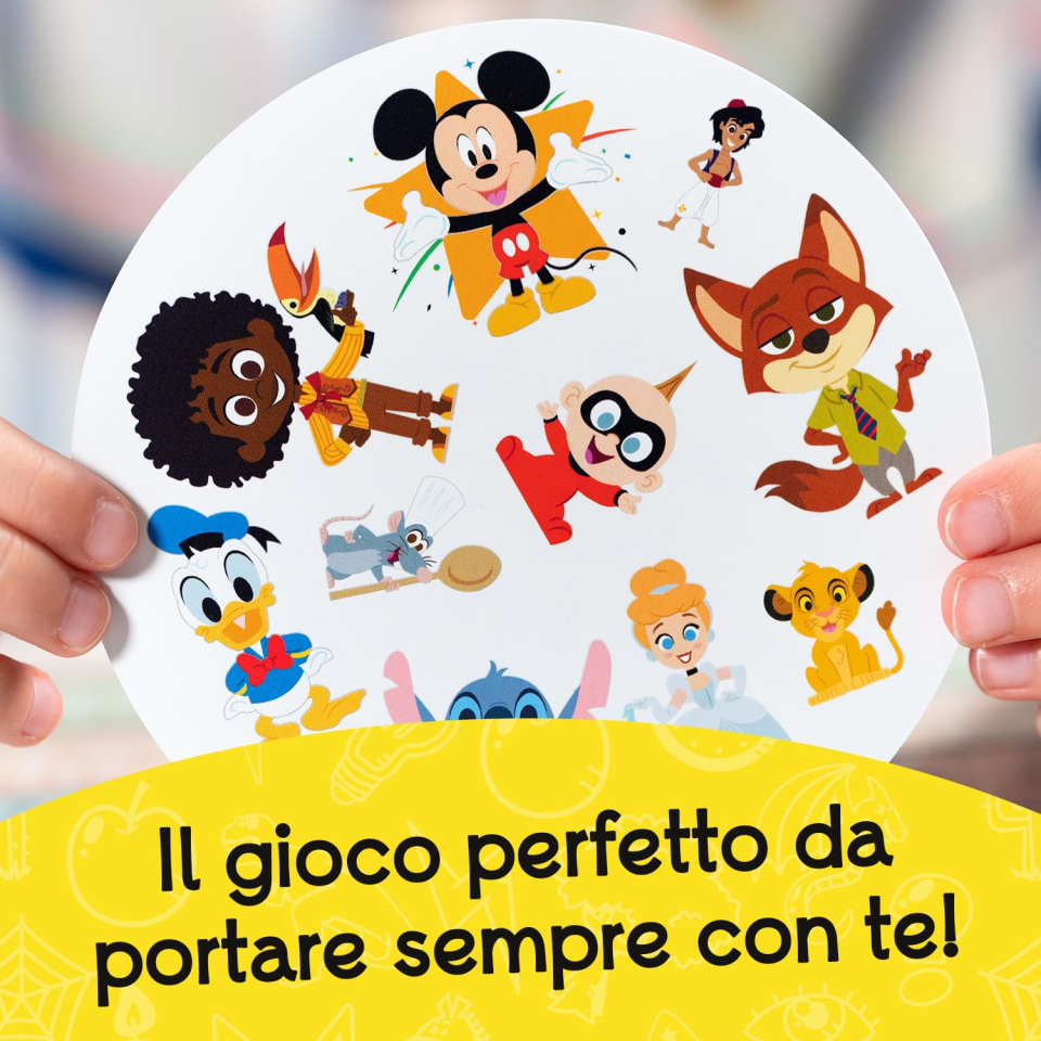 Asmodee Dobble Disney, gioco di carte dai 6 anni