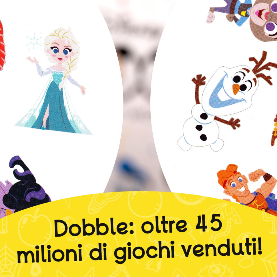 Asmodee Dobble Disney, gioco di carte dai 6 anni