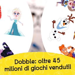 Asmodee Dobble Disney, gioco di carte dai 6 anni
