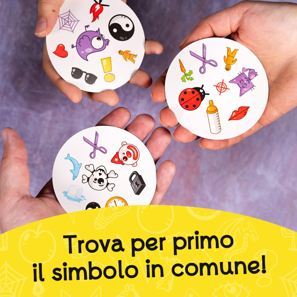 Asmodee Dobble gioco di carte dai 6 anni
