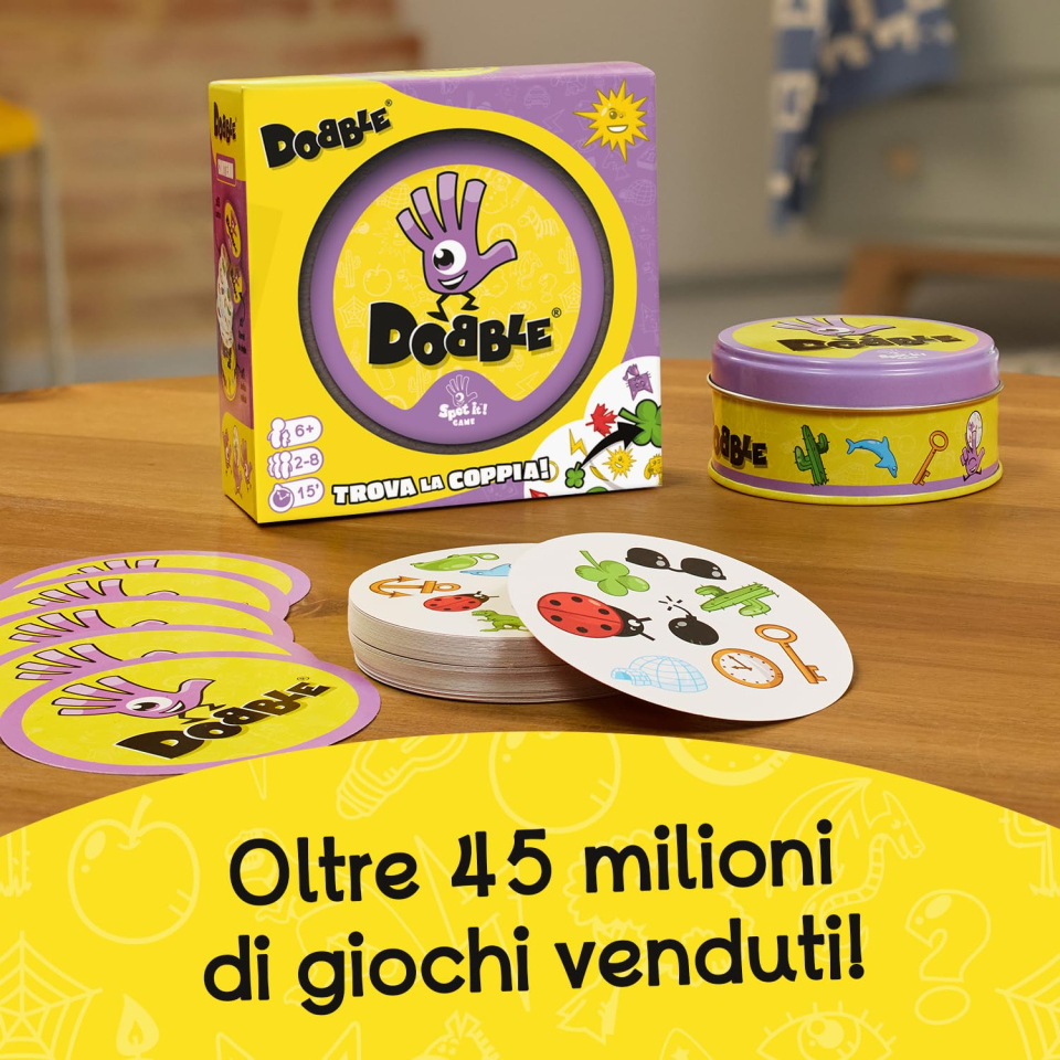 Asmodee Dobble gioco di carte dai 6 anni