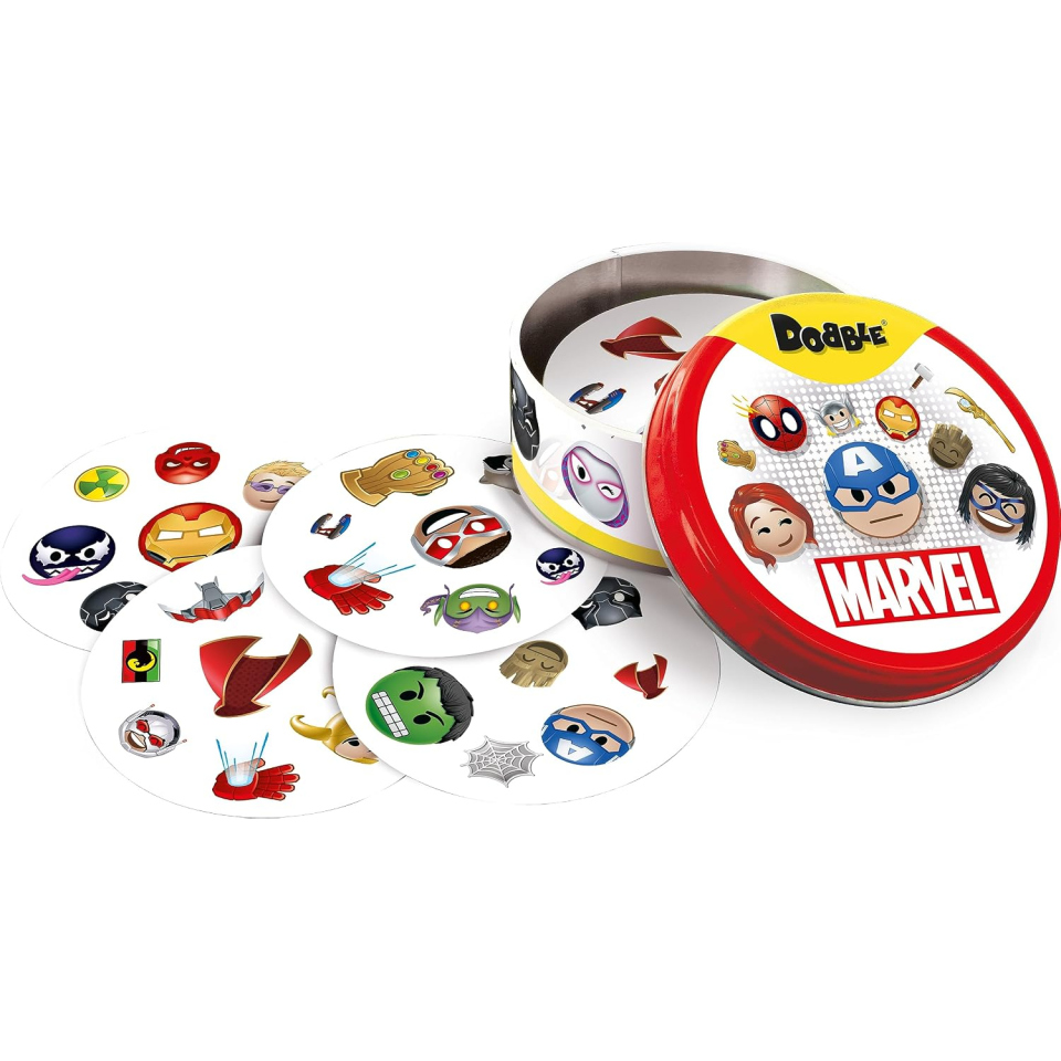 Asmodee Dobble Marvel gioco di carte da 6 anni