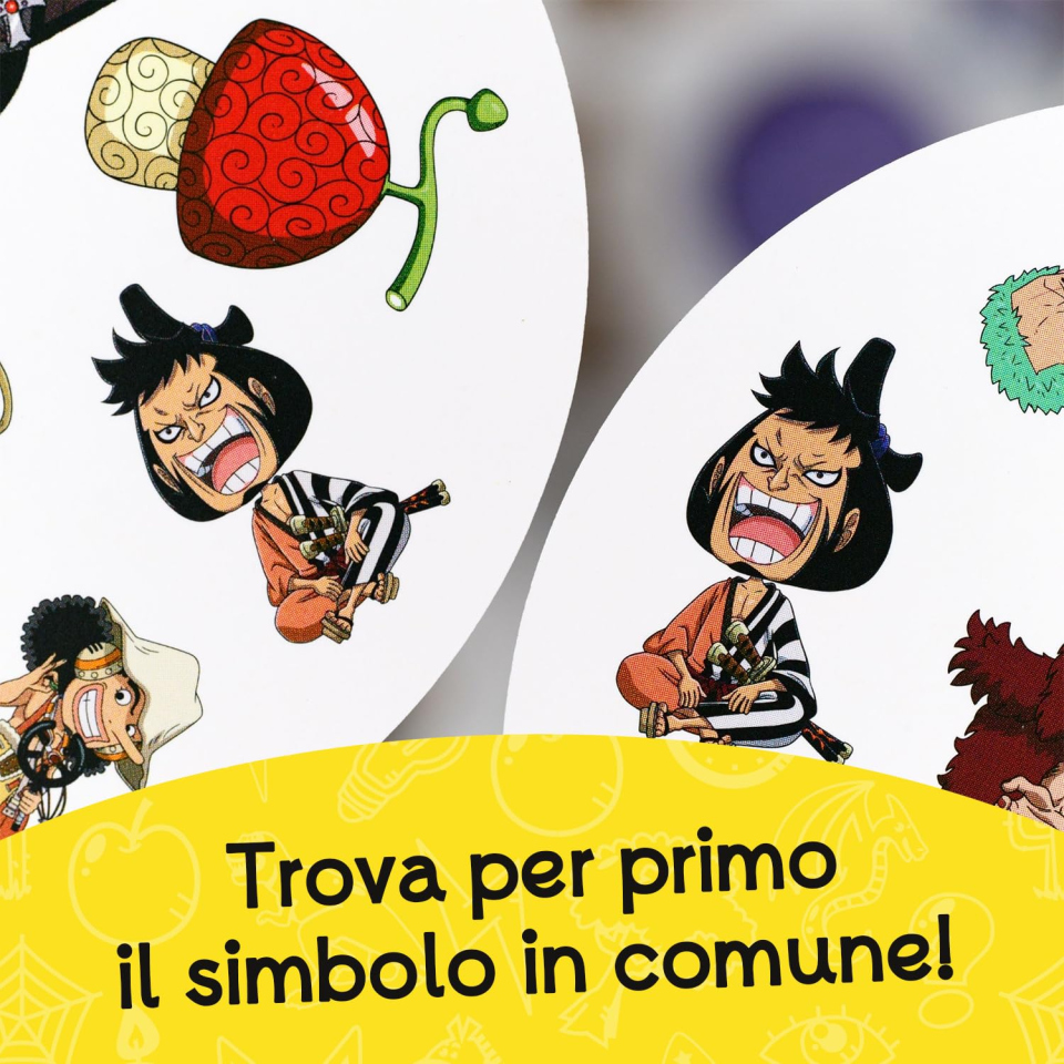 Asmodee Dobble One Piece gioco di carte dai 6 anni