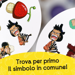 Asmodee Dobble One Piece gioco di carte dai 6 anni