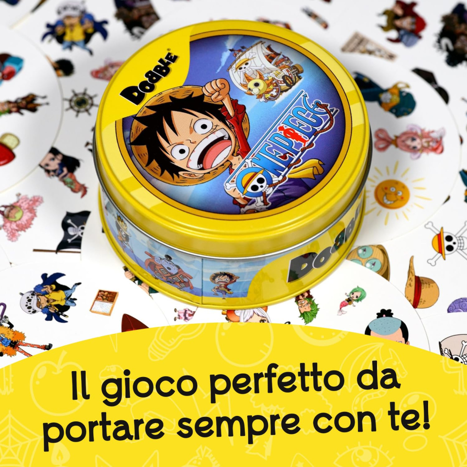 Asmodee Dobble One Piece gioco di carte dai 6 anni