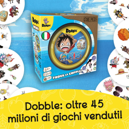 Asmodee Dobble One Piece gioco di carte dai 6 anni
