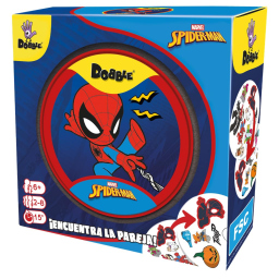 Asmodee Dobble Spiderman gioco di carte dai 6 anni