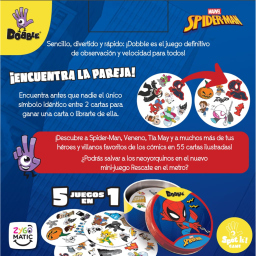 Asmodee Dobble Spiderman gioco di carte dai 6 anni