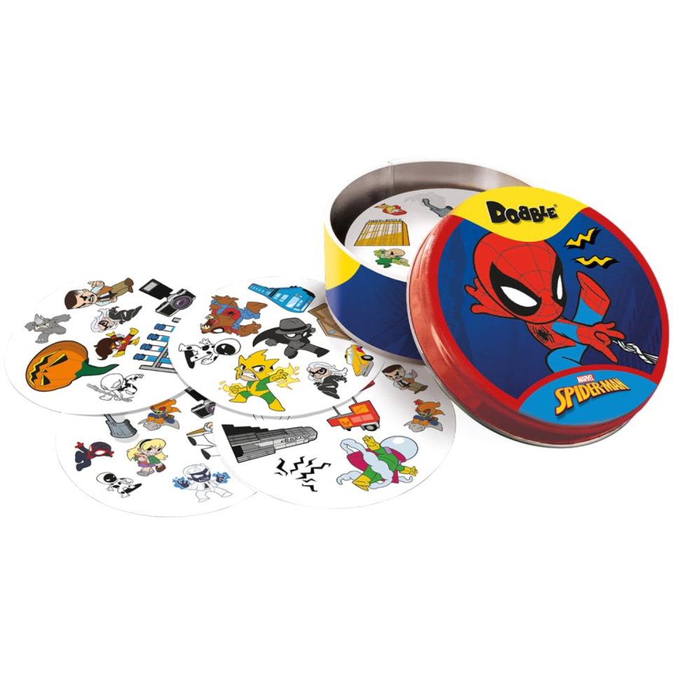 Asmodee Dobble Spiderman gioco di carte dai 6 anni