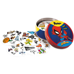 Asmodee Dobble Spiderman gioco di carte dai 6 anni