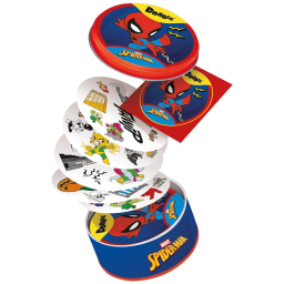 Asmodee Dobble Spiderman gioco di carte dai 6 anni