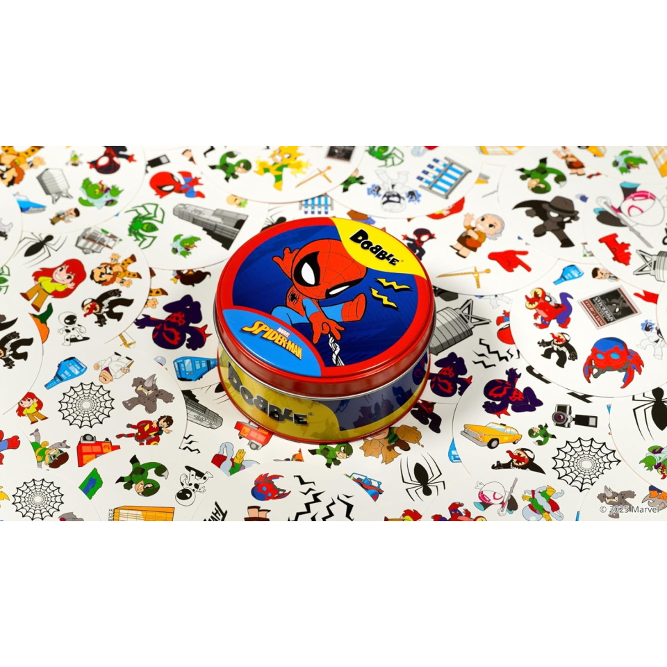 Asmodee Dobble Spiderman gioco di carte dai 6 anni