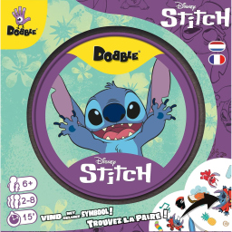 Asmodee Dobble Stitch, gioco di carte compatto