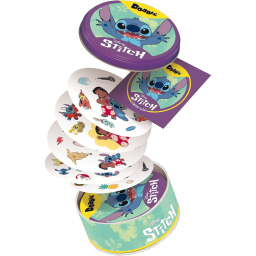 Asmodee Dobble Stitch, gioco di carte compatto