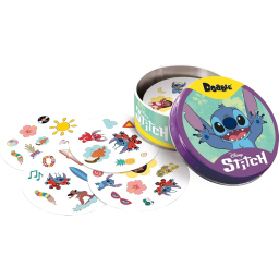 Asmodee Dobble Stitch, gioco di carte compatto