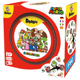 Asmodee Dobble Super Mario gioco di carte, 2-8 giocatori