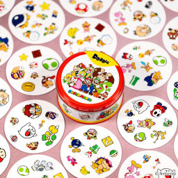 Asmodee Dobble Super Mario gioco di carte, 2-8 giocatori