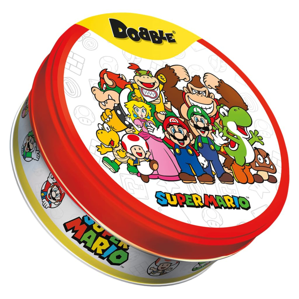 Asmodee Dobble Super Mario gioco di carte, 2-8 giocatori