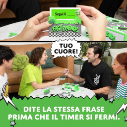 Asmodee Fast Friends gioco di carte dai 7 anni