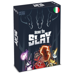 Asmodee Here to Slay gioco strategico per famiglie