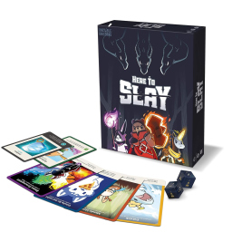 Asmodee Here to Slay gioco strategico per famiglie