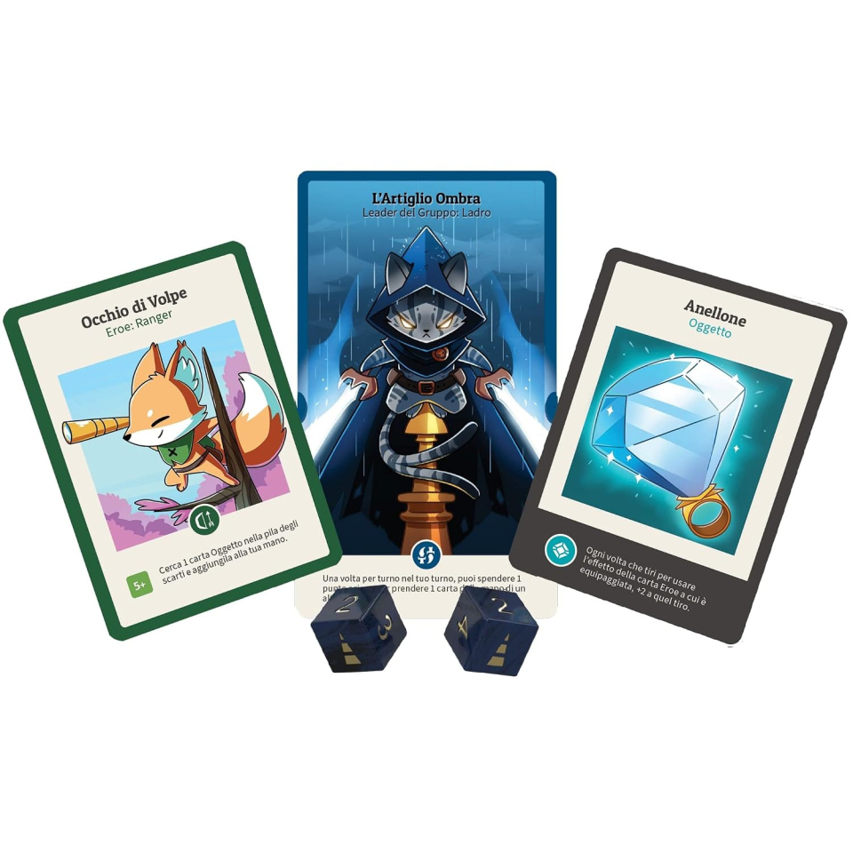 Asmodee Here to Slay gioco strategico per famiglie