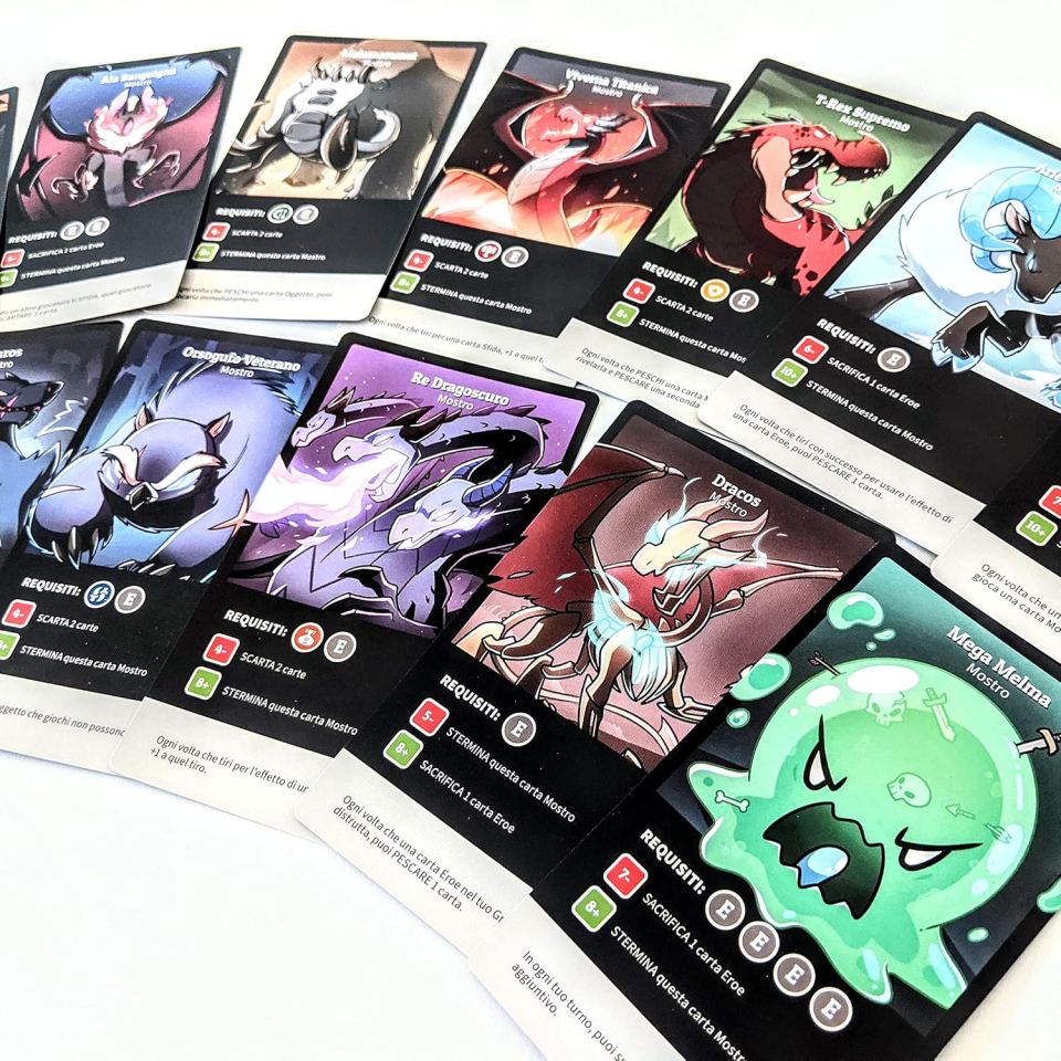 Asmodee Here to Slay gioco strategico per famiglie