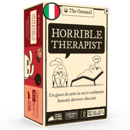 Asmodee Horrible Therapist party game per adulti