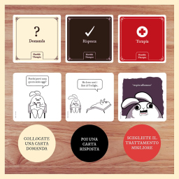 Asmodee Horrible Therapist party game per adulti