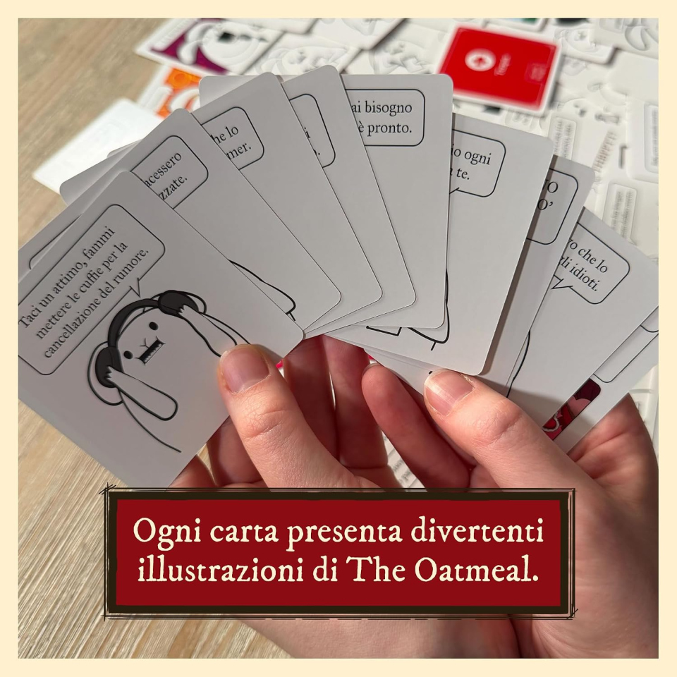 Asmodee Horrible Therapist party game per adulti