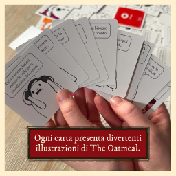 Asmodee Horrible Therapist party game per adulti