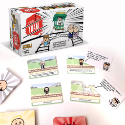 Asmodee Il Trauma del Tram party game 16+