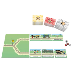 Asmodee Il Trauma del Tram party game 16+