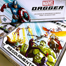 Asmodee Marvel D.A.G.G.E.R. gioco cooperativo, 1-5 giocatori