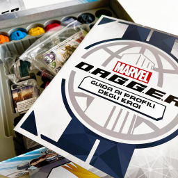 Asmodee Marvel D.A.G.G.E.R. gioco cooperativo, 1-5 giocatori