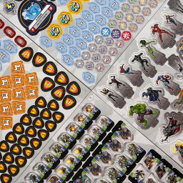 Asmodee Marvel D.A.G.G.E.R. gioco cooperativo, 1-5 giocatori
