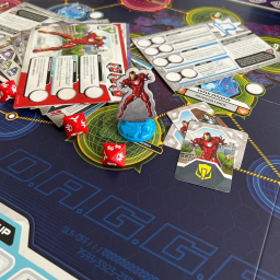 Asmodee Marvel D.A.G.G.E.R. gioco cooperativo, 1-5 giocatori