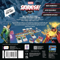 Asmodee Marvel gioco di carte: Skirmish in New York