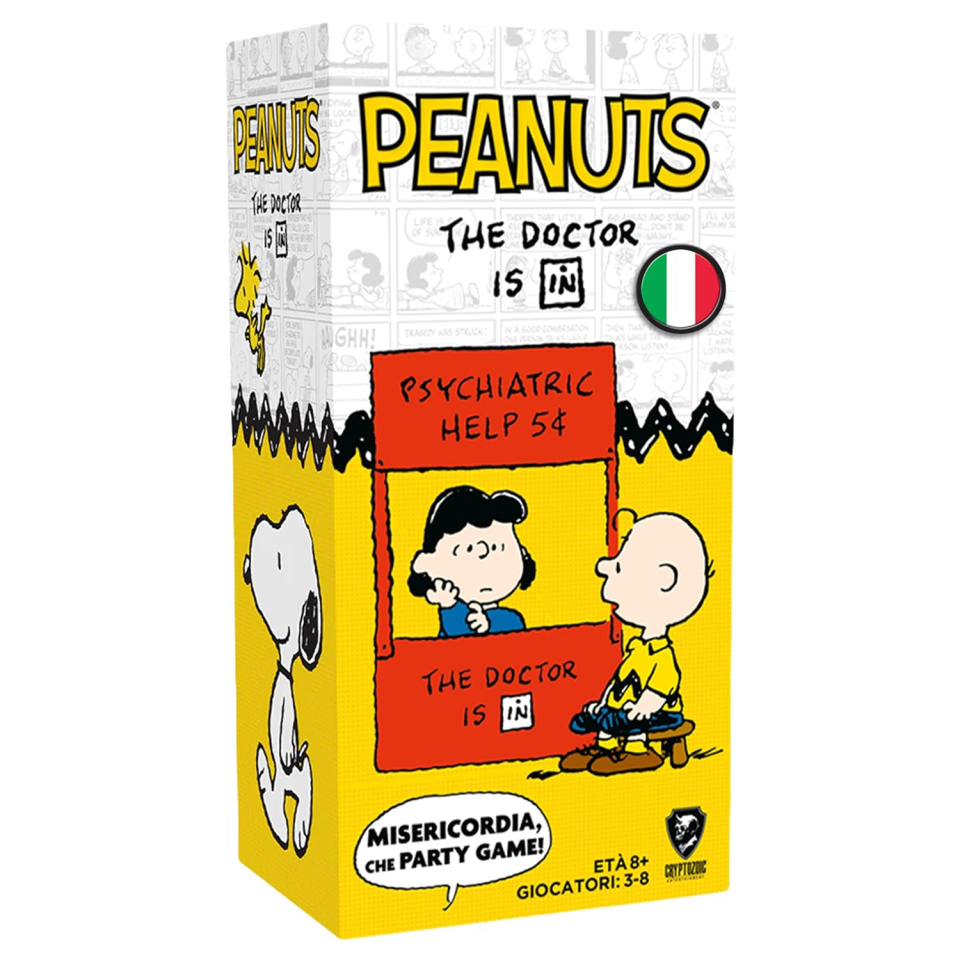 Asmodee Peanuts gioco di carte The Doctor Is In