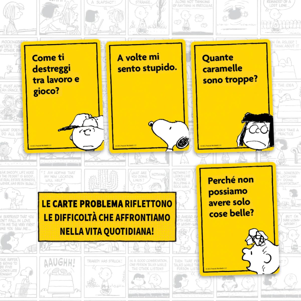 Asmodee Peanuts gioco di carte The Doctor Is In