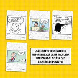 Asmodee Peanuts gioco di carte The Doctor Is In