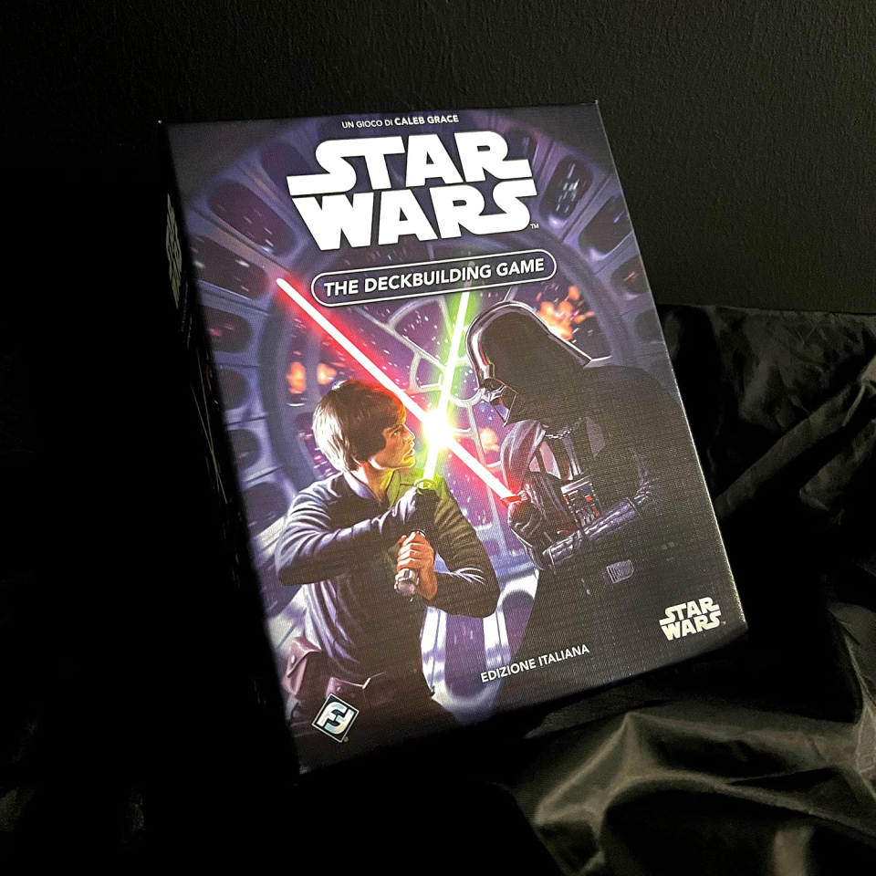 Asmodee Star Wars The Deckbuilding Game per 2 giocatori